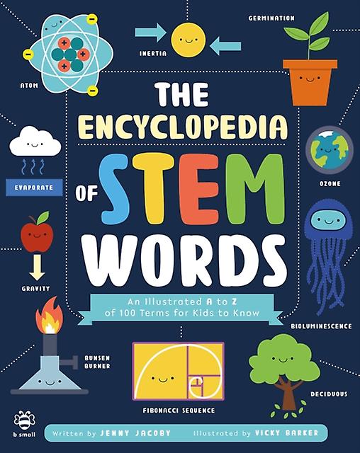 The Encyclopedia Of Stem Words by Jenny Jacoby Paperback Book