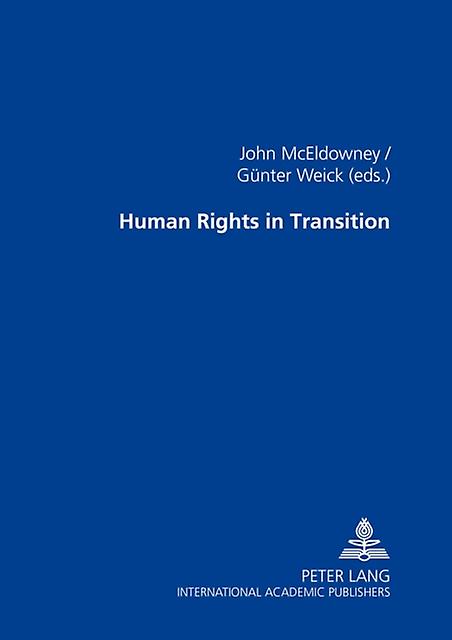 Human Rights In Transition Paperback
