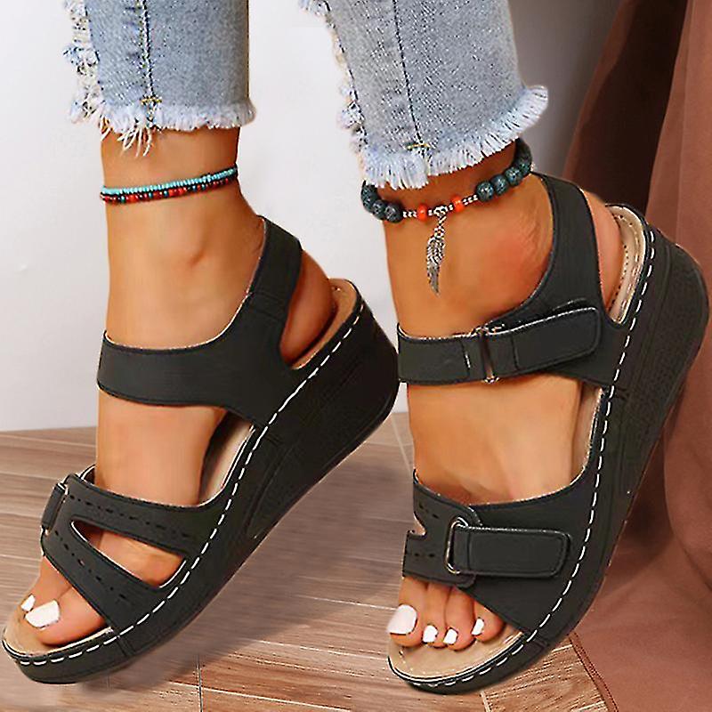 Women's Summer Beach Sandals | Open-Toe