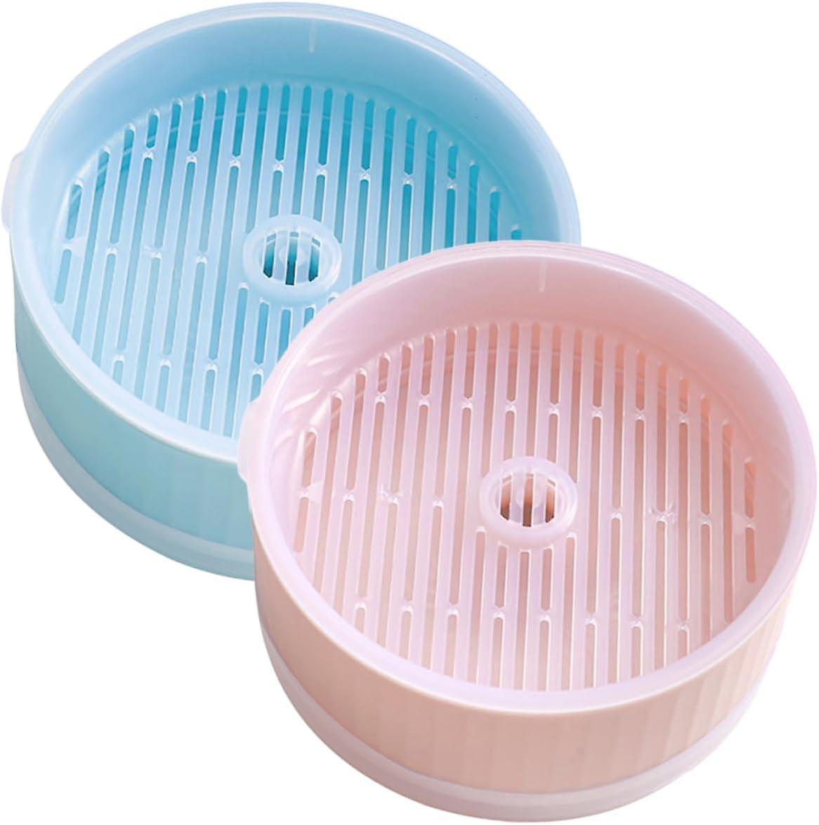 2 Pieces Cat Box Wheat Cup Practical Cat Box Cat Planter for Home Plastic Practical Cat Planter