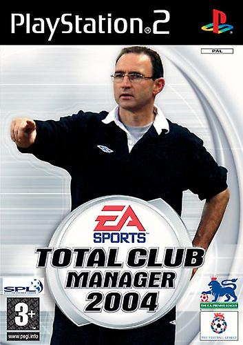 Total Club Manager 2004 (PS2) - PAL - New & Sealed
