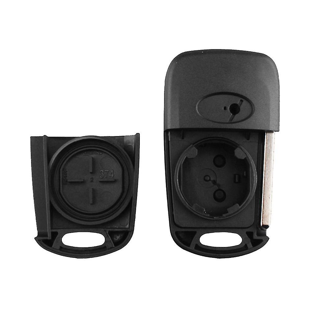 3 Buttons Flip Folding Car Remote Fob Key Shell Case Cover For Hyundai Accent