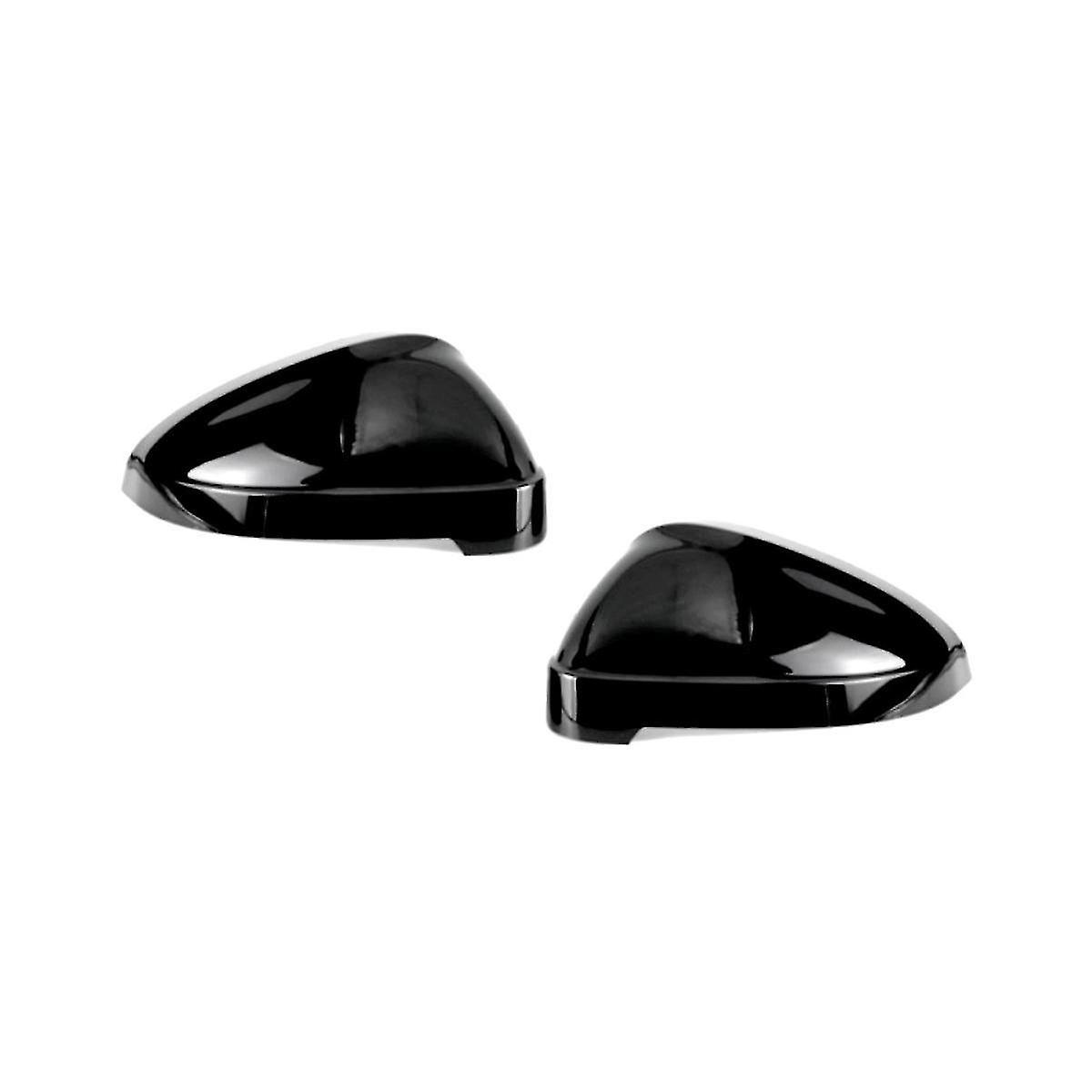 Rétroviseur latéral Compatible avec A4 A5 B9 2017-2023 S4 Rs4 S5 Rs5 Remplacer les coques, Noir sans Bli