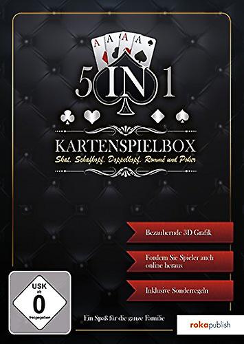5 في 1 - Kartenspielebox (USK ohne Altersbeschrnkung) PC - جديد ومختوم