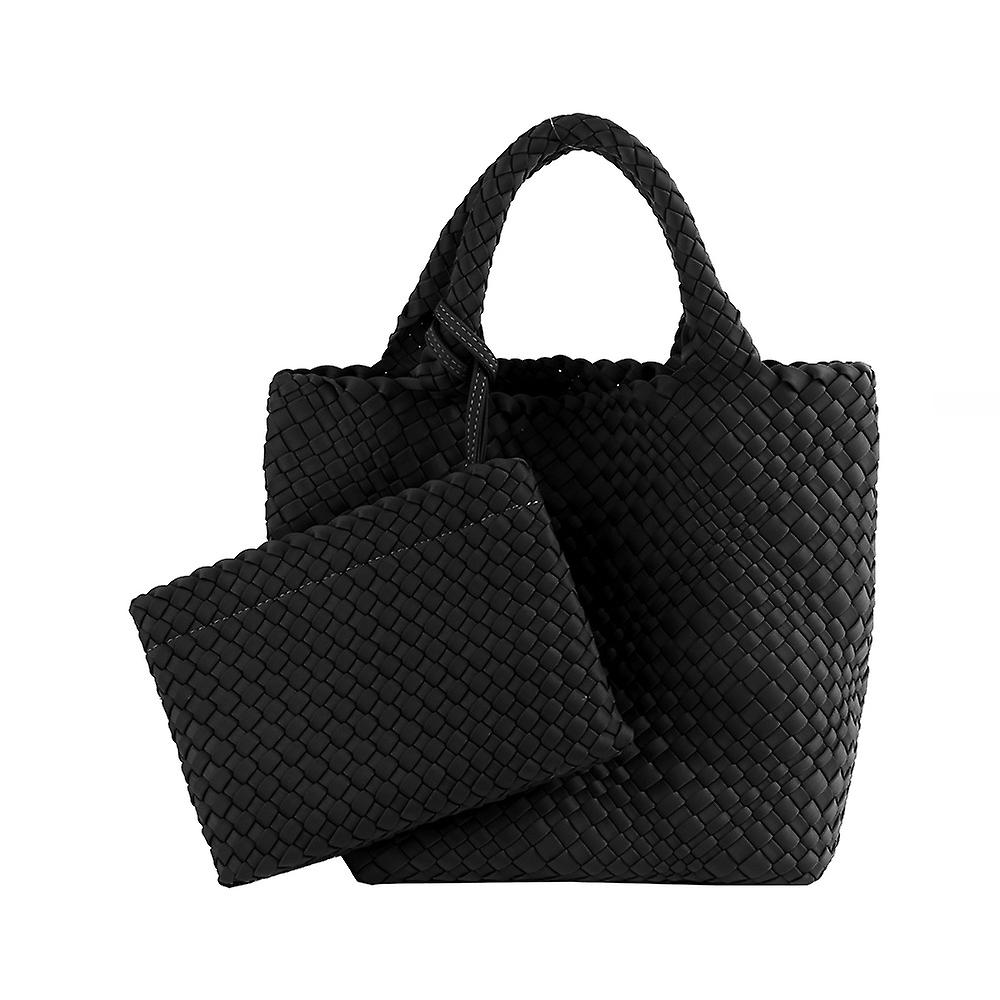 حقيبة يد للماء الشاطئ المنسوجة اليدوية حمل حقيبة عارضة حقيبة الكتف الغوص المواد المنسوجة حقيبة