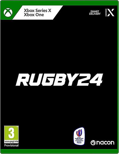 Rugby 24 (Xbox Series XXbox One) - New & Sealed