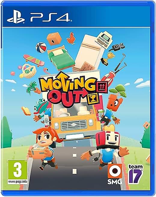 Moving Out (PS4) - New & Sealed