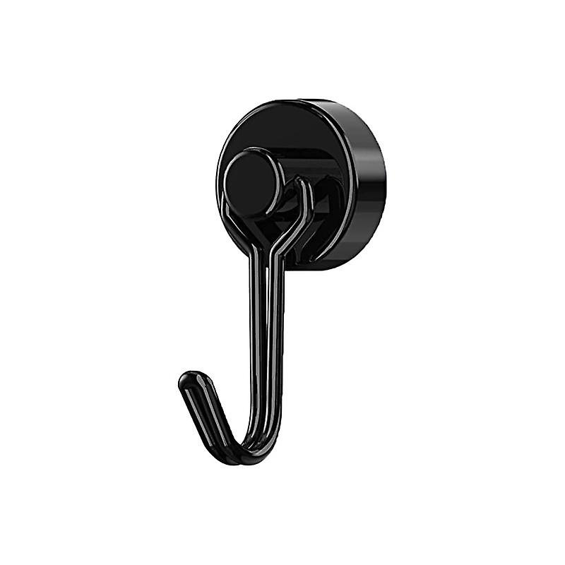 Magnets Hook Rotatable Punch Free Reusable Removable Kitchen 8Kg Pull Refrigerator Magnetic Hanging 