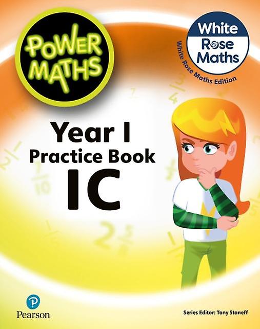 Power Maths 2nd Edition Practice Book 1c by Josh Lury Paperback Book