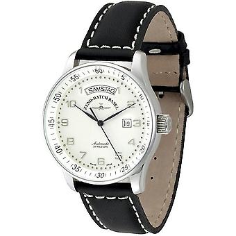 Zeno-klokke - Klokke - Menn - Chrono - X-Large Retro Big - P554DD-12-e2
