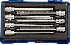 16297 7pc Ball Hex Socket 3/8quot; 150mm