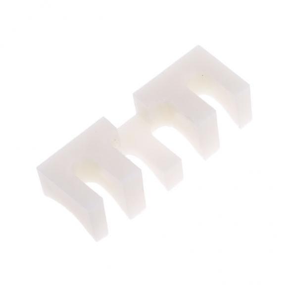 2xBadminton Racquet / Racket Load Spreader Protector Stringing Tool White