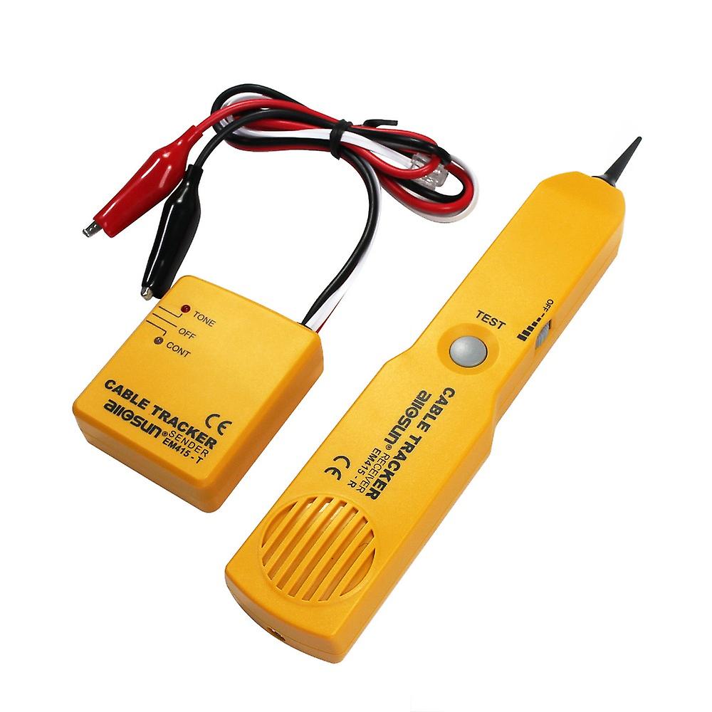 All-sun Em415 Telephone Network Phone Cable Wire Tracker Phone Generator Tester Diagnose Tone Networking Tools