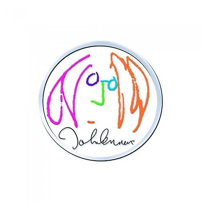 John Lennon Self Portrait Badge