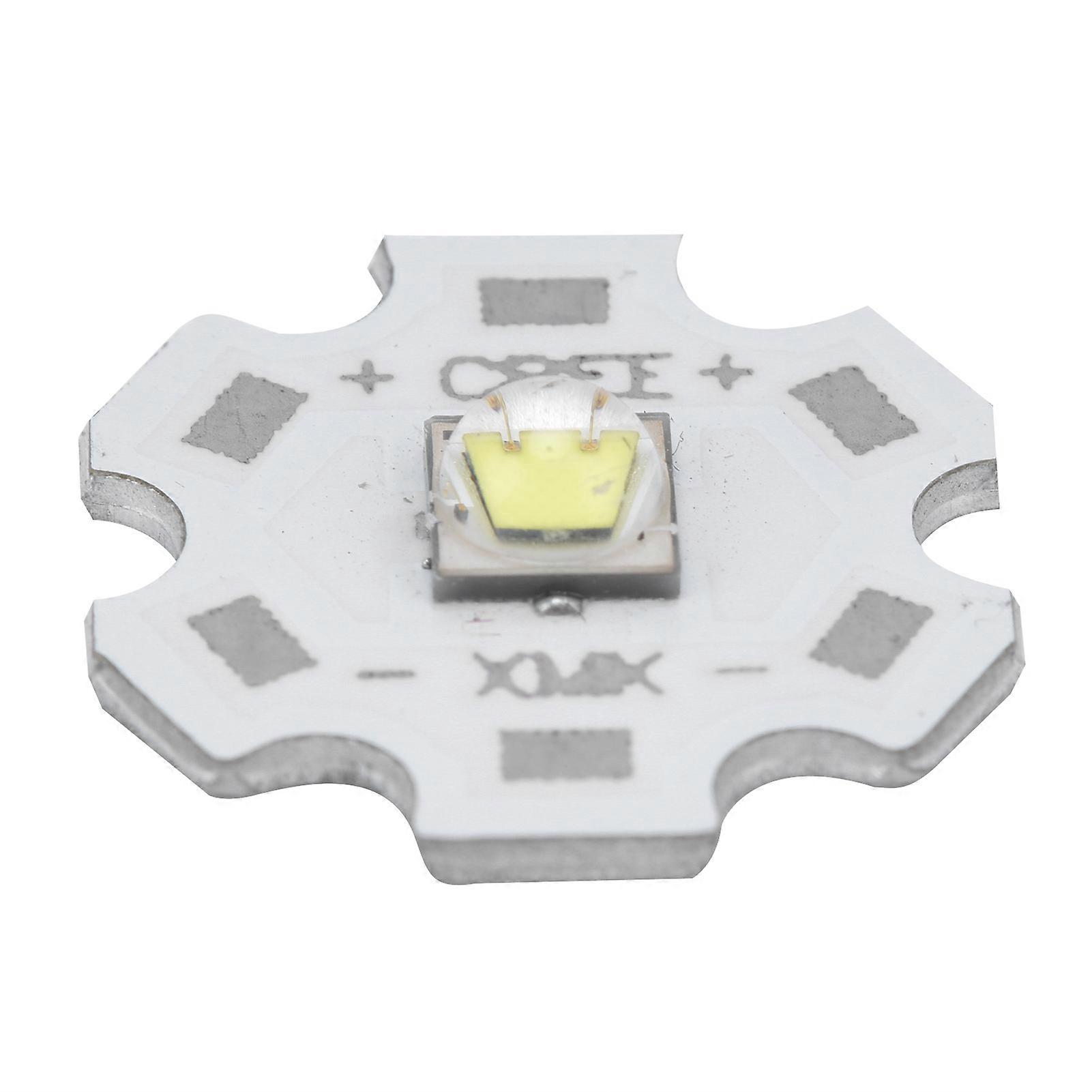 LED Chip Power 10W Heat Dissipation Durable Energy Saving Light Source Lamp Beads for FlashlightWhite Light