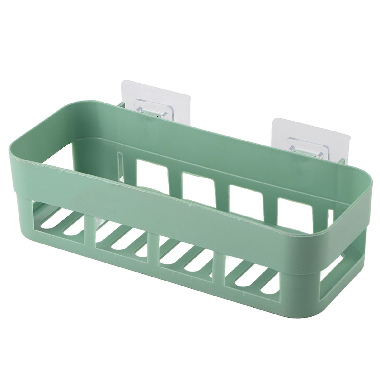 Case Pack New Style Stick Style Μπάνιο Γωνιά κουζίνας Τοίχος Αποθήκευση Rack Organizer Shower Rack (Πράσινο)