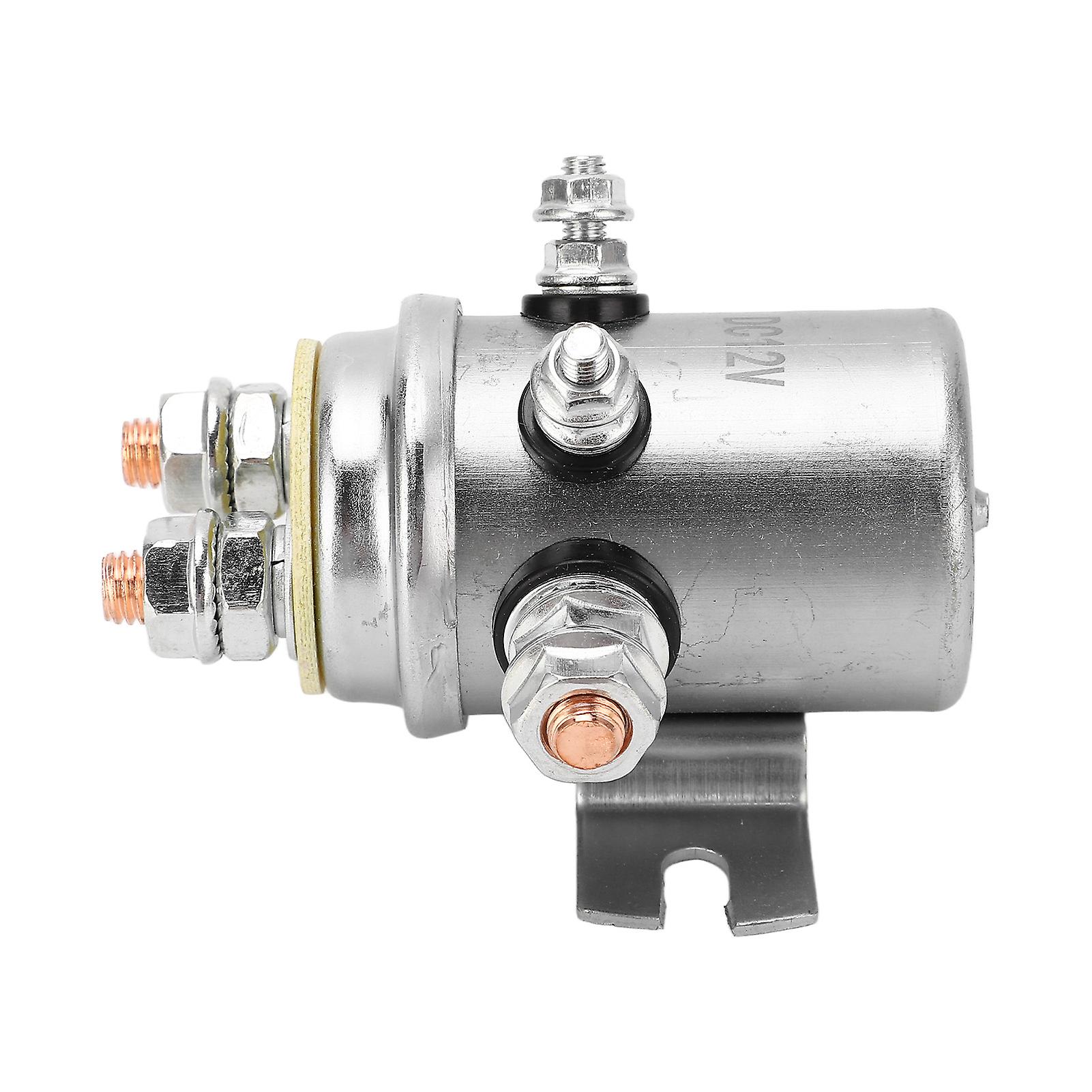 300A Winch Relay,Electric Winch Relay Waterproof Starter Relay Accessory for Off Road Vehicle ATV DC 12V H5EWW