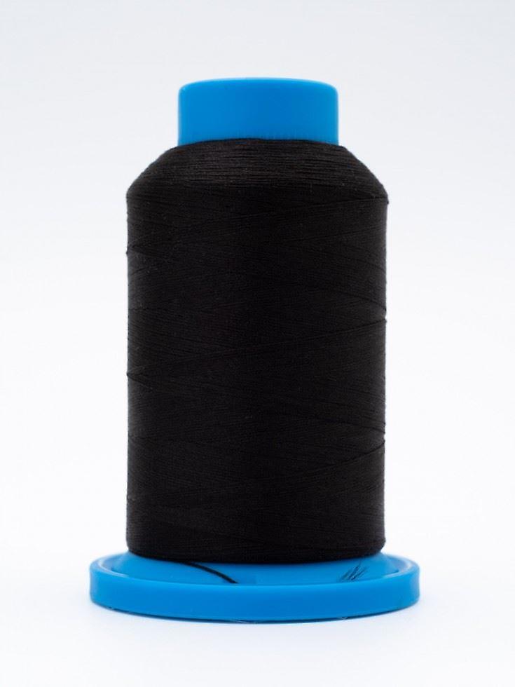 Mettler Seraflock Stretch Sewing Thread 4000 Black - 1000 Metres - each