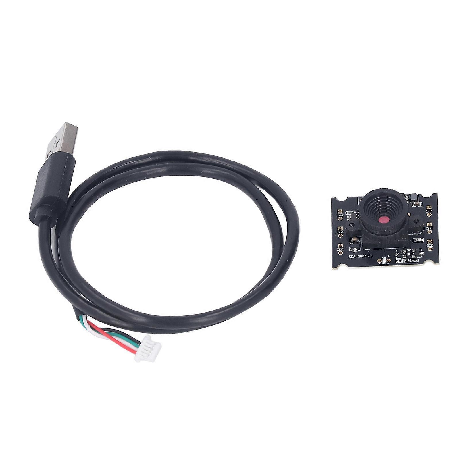 USB Camera Module 2MP High Definition 75 Degree View Angle Auto Focus Industrial Camera Module for Phone Notebook