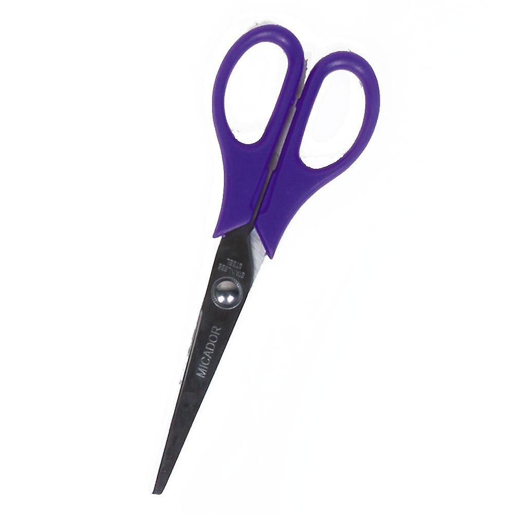 Micador Scissors Superior Ergonomic Precise Smooth Action with Purple Handle