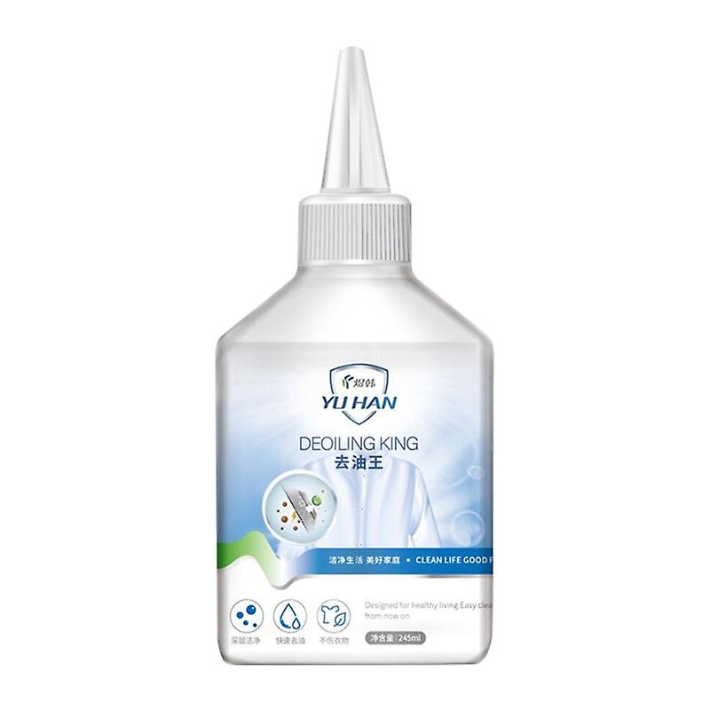 245 مل مزيل بقع زيت الملابس متعدد الوظائف تنظيف الملابس النسيج