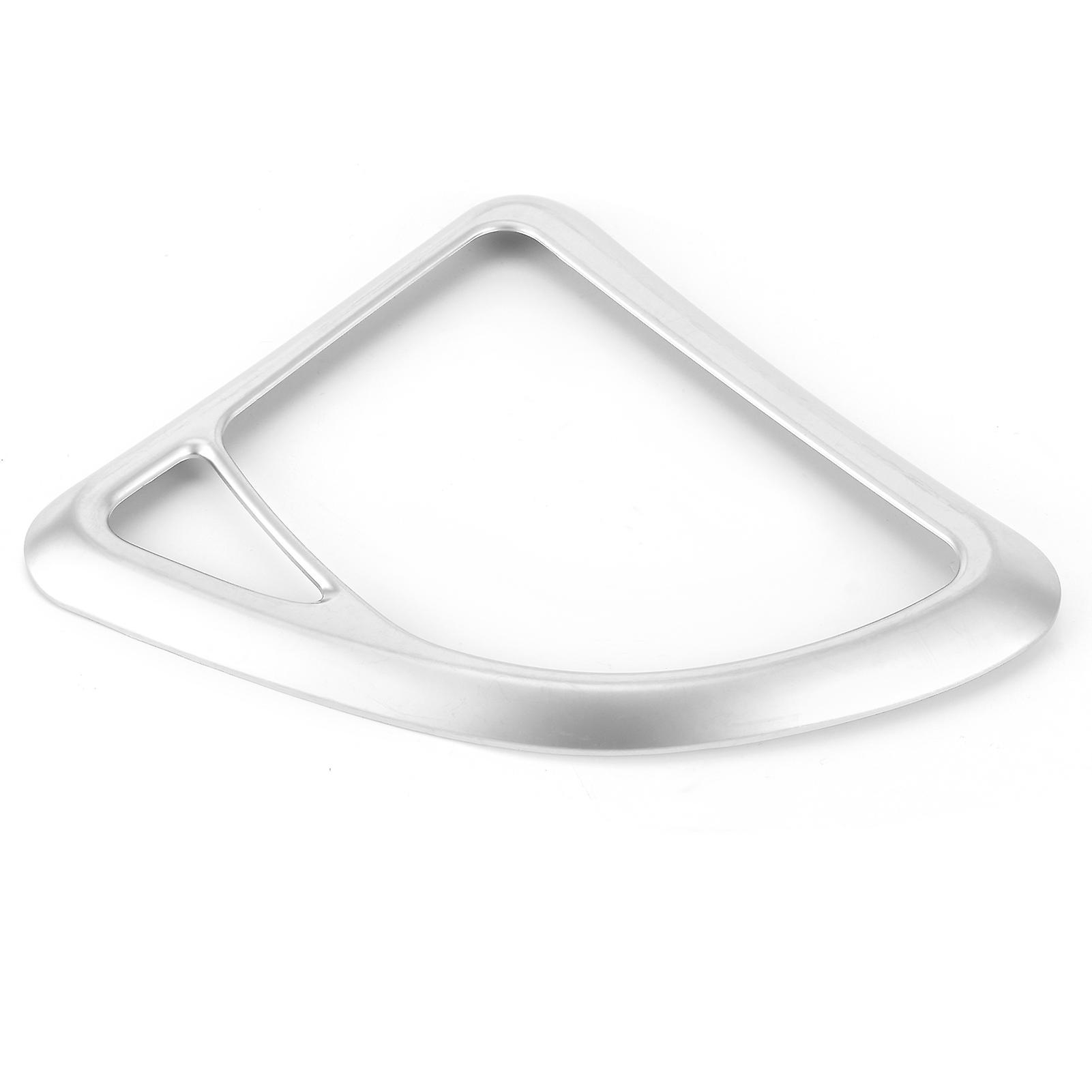 Gear Shift Frame Cover Frame Pearl Chromium Console Trim Fit for 1 Series E81 2007‑2011