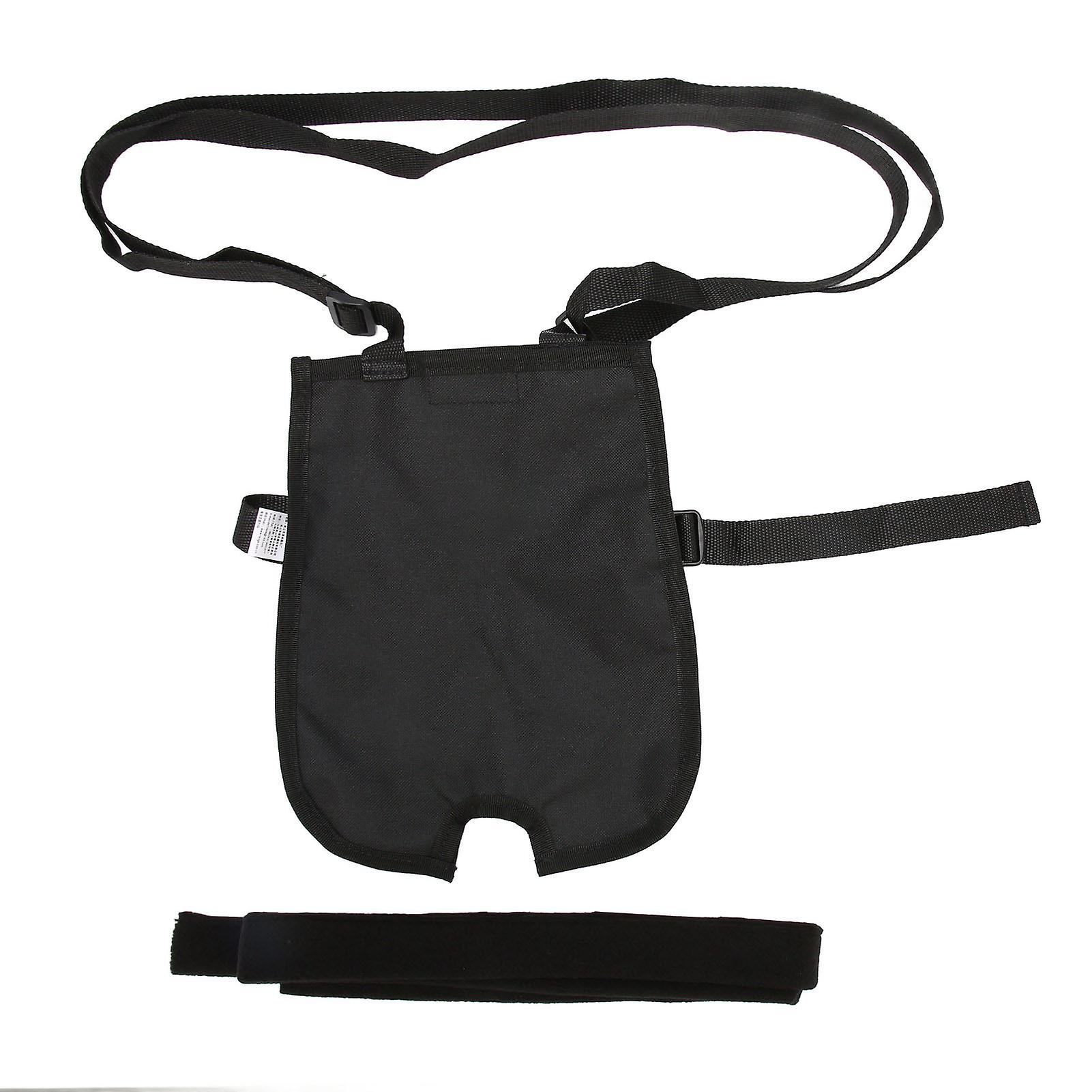 1000ml Nylon Urine Drainage Bag Holder with Hook and Loop Closure and Catheter Bag and Hose Cover for Daily Travel