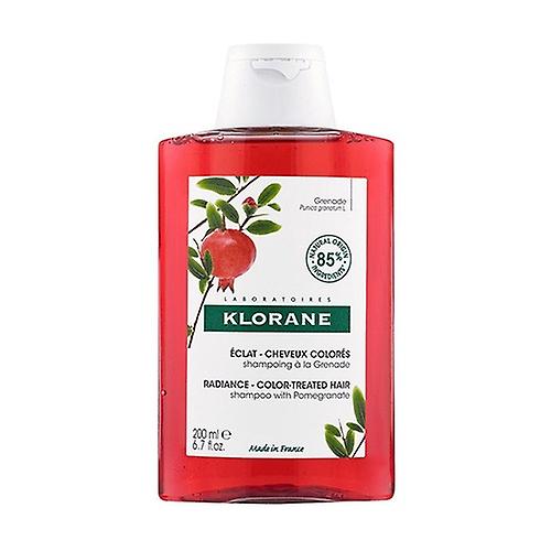 Klorane Pomegranate Shampoo 200 ml (Pomegranate)