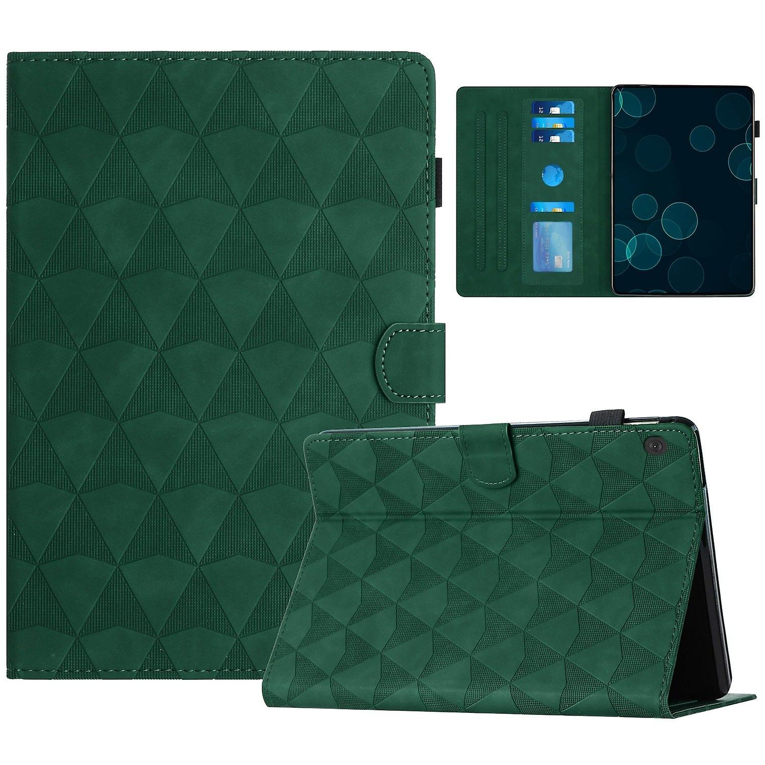Embossed Leather Case For Lenovo Tab M10