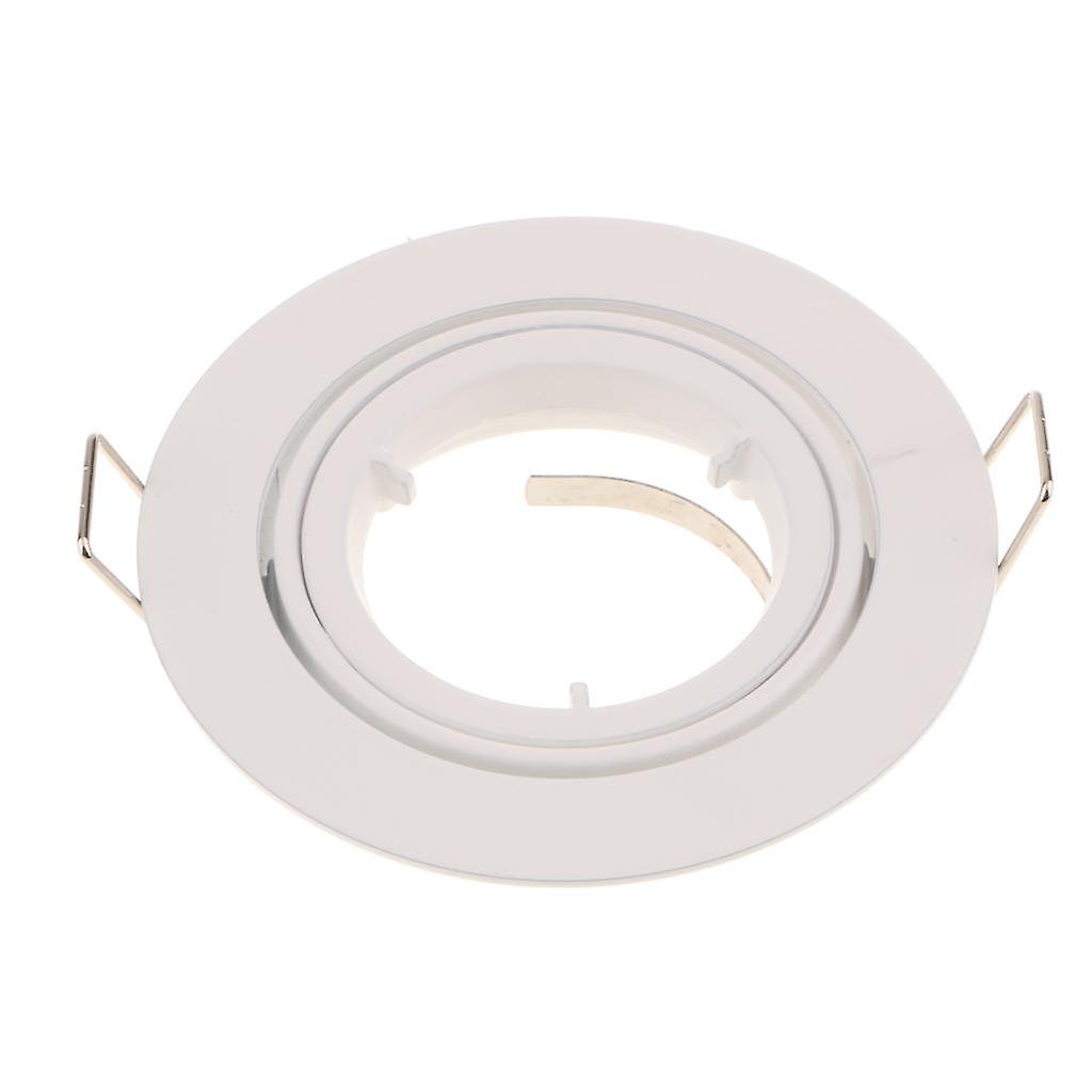 MR16/GU10 Light Bracket Holder for Spotlight Daylight Ceiling 50W White
