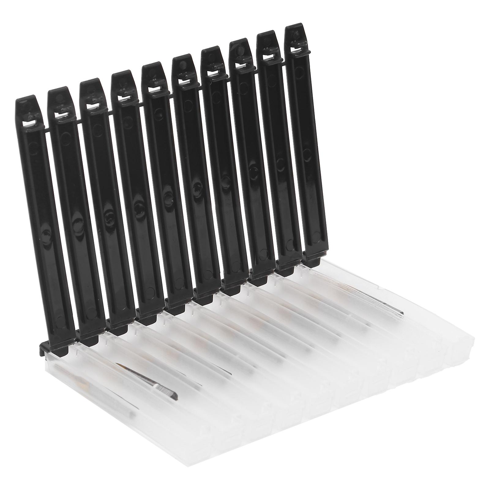 10pcs HSS Coating Thread Tap M1.6 x 0.35mm High Hardness Drill Bits