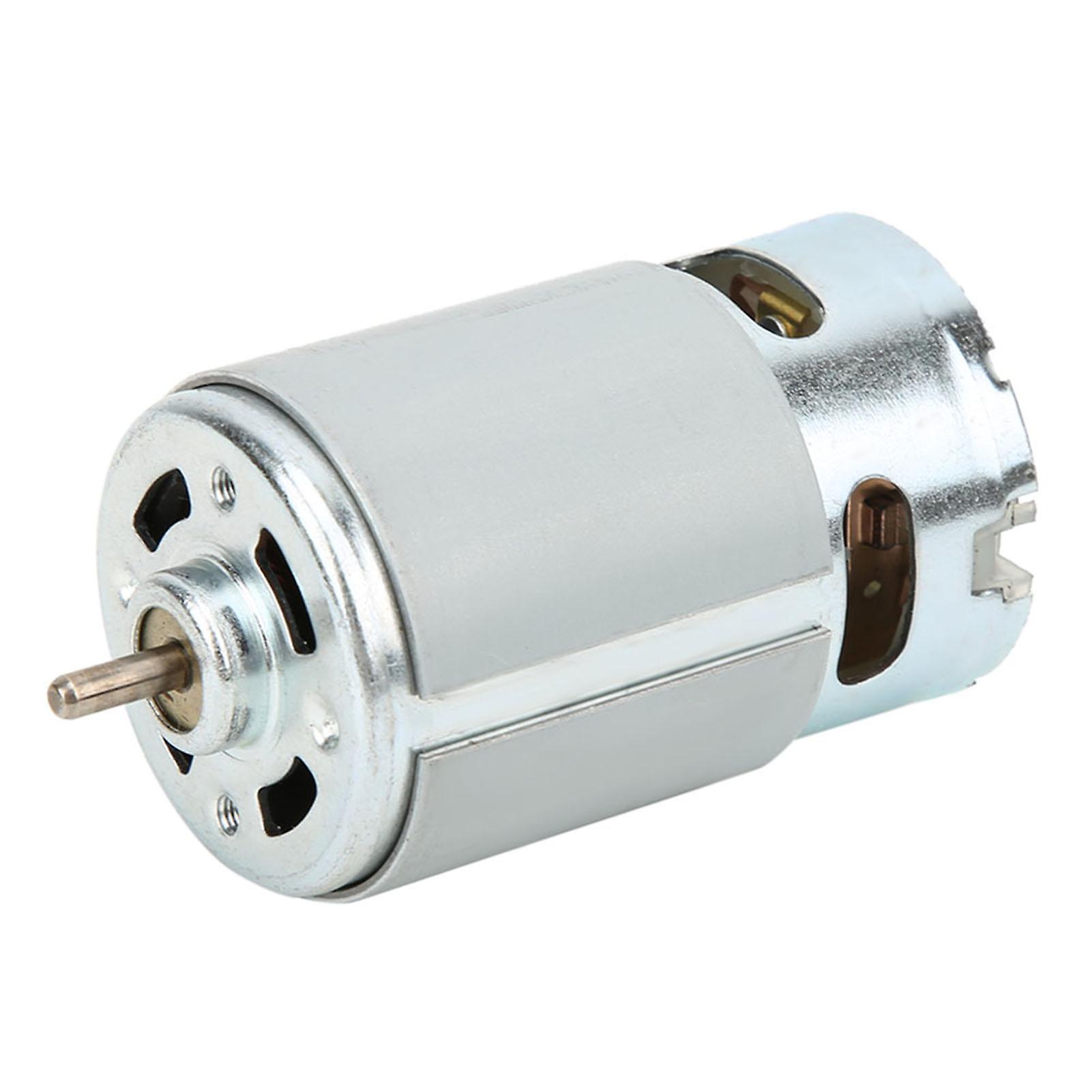 Broco DC Motor 12V, Power Tool Motor Electric Toy Cars Engine Motor RS-550 Micro Motor DC 12-24V 22000 rpm For Various Cordless Electric Hand
