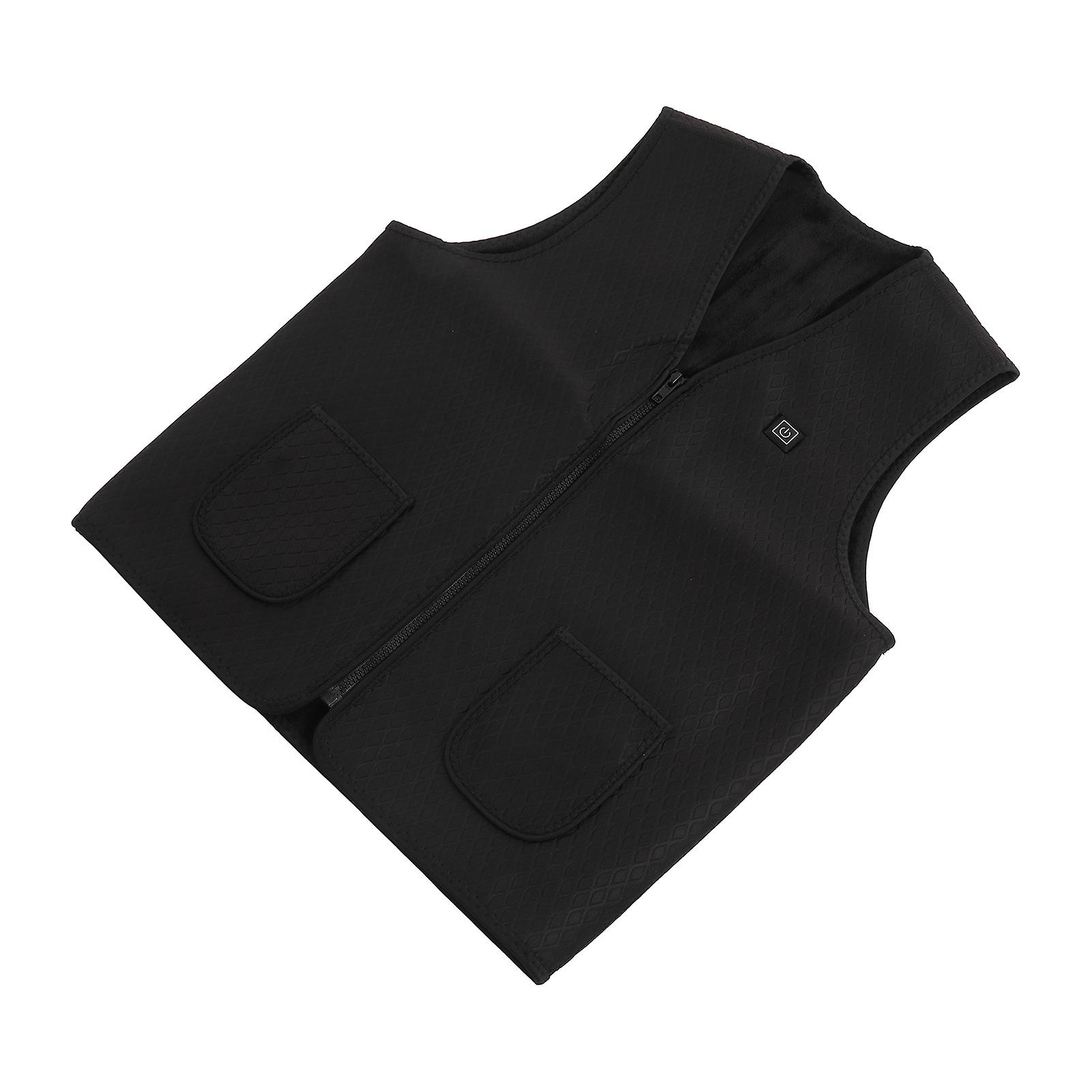 Smart Electric Heating Vest USB Powered Constant Temperature Warming Heated Vest for Winter XL