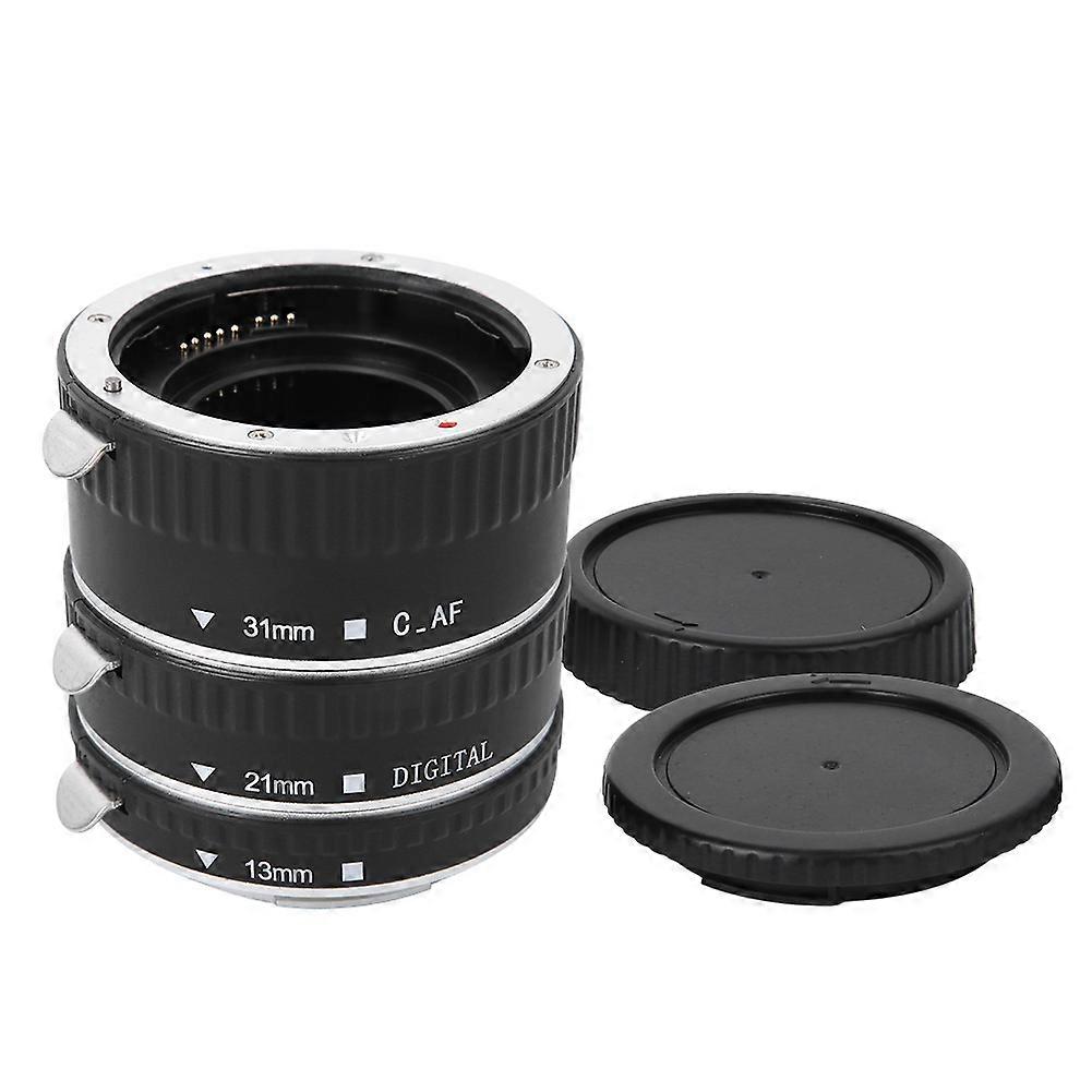 Canon Macro Lens Adapter Ring - Adjustable Extension Tubes for Precise Close-Ups