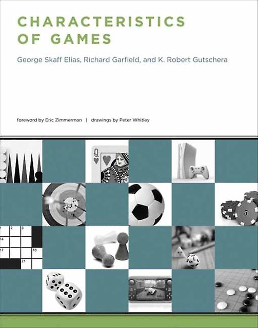 Characteristics Of Games by Richard Garfield Paperback