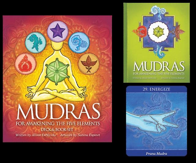 Mudras For Awakening The Five Elements by Sabina Espinet Paperback Book