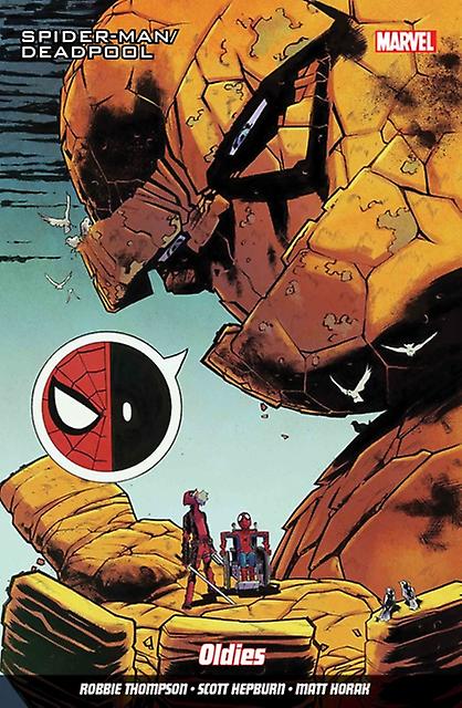 Spider-mandeadpool Vol. 7 My Two Dads - Robbie Thompson
