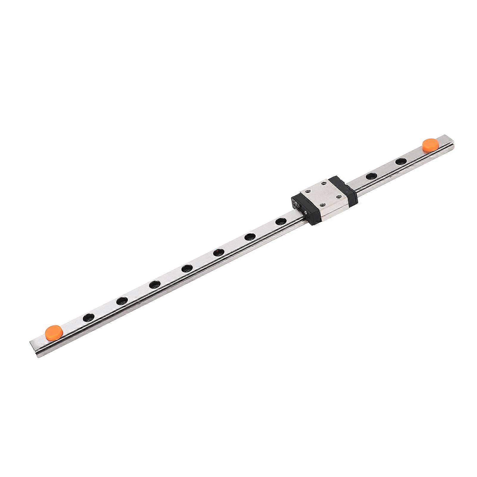 Linear Guide Rail Linear Motion Guideway Rail Bearing Block with Sled Block for CNC Machine 