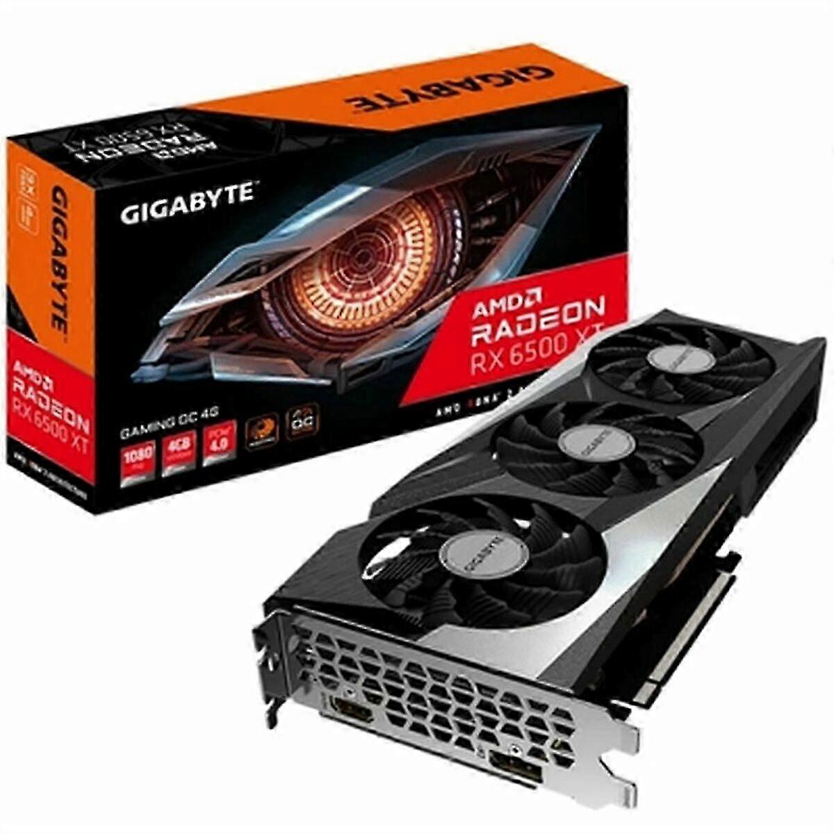 Graphics card Gigabyte GV-R65XTGAMING OC-4GD 4 GB 4 GB GDDR6