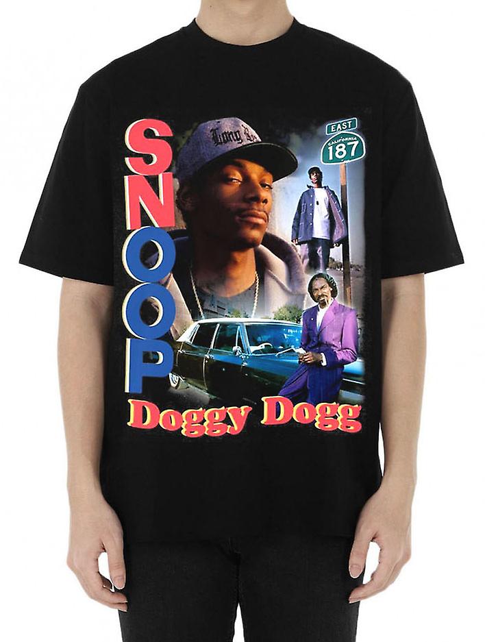 Rap Tee Black Retro 90S T Shirt Snoop Dogg | Fruugo IL