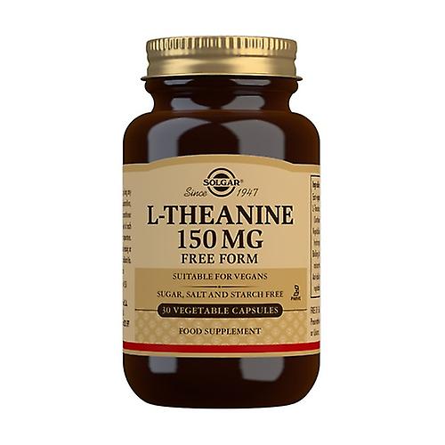 L-Theanine 30 vegetable capsules (150mg)