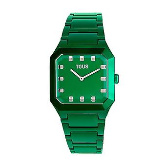 Tous watches karat Japanese Quartz Analog Women's Watch with Stainless Steel Bracelet 300358040