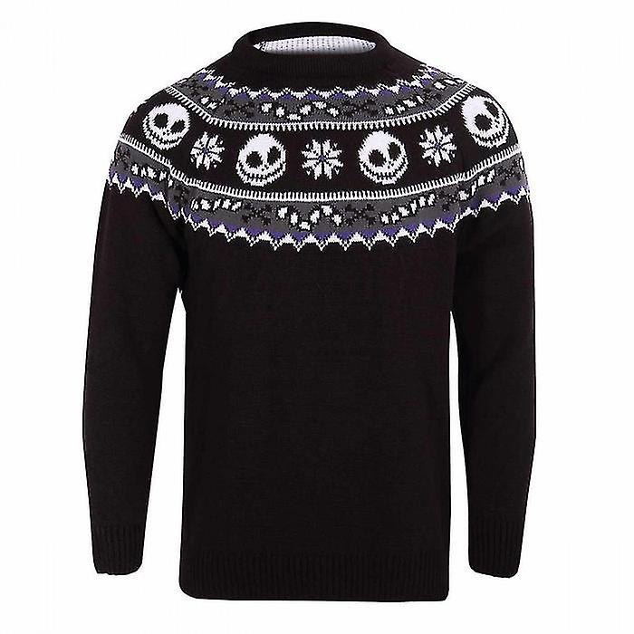 Nightmare Before Christmas Unisex Adult Jack Skellington Sweatshirt