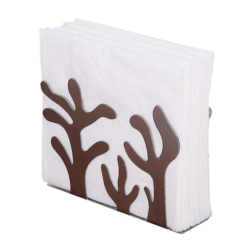 Tree Shape Paper Napkin Holder Dining Table Paper Napkin Dispenser
