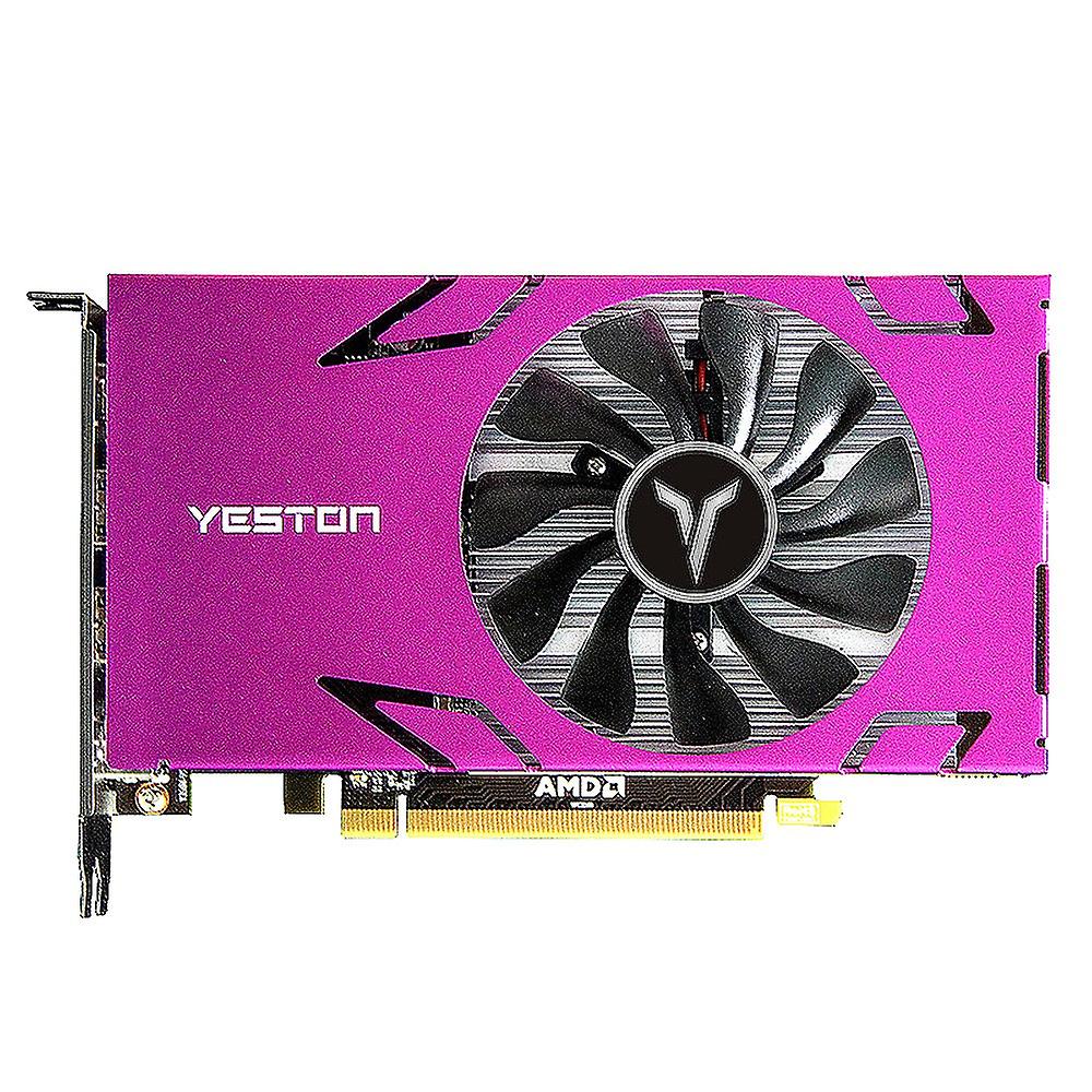 Yeston R7 350-4G 6HD 6-Screen Graphics Card Support Split Screen 4GB/GDDR5/128Bit 4500MHz Memory Clo