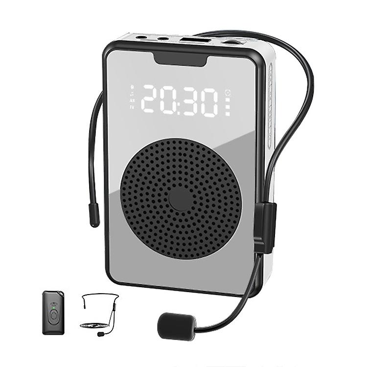 Portable Teacher Loudspeaker, Wireless Version (Black) H3 Wireless (Black)