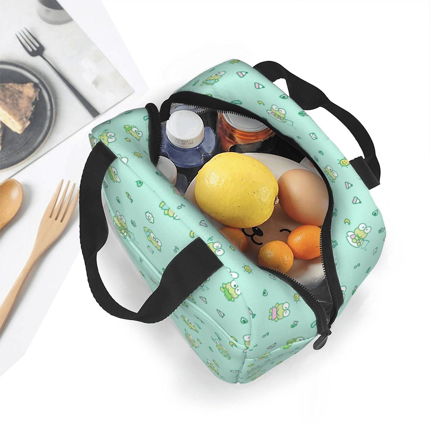 Keroppi Puffy Lunch Bag