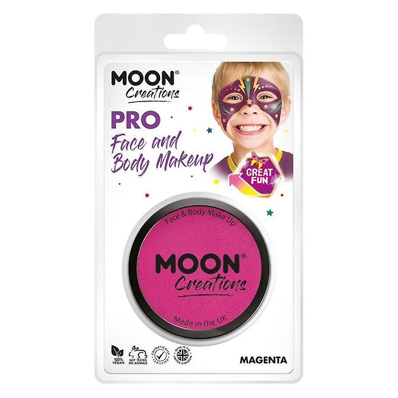 Moon Creations Pro Face Paint Cake Pot 36g Clamshell C24371