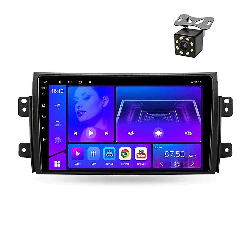 Android Radio Multimedia Player for Suzuki SX4 2006-2011 2012 2013 Fiat Sedici 2005-2014 Navigation
