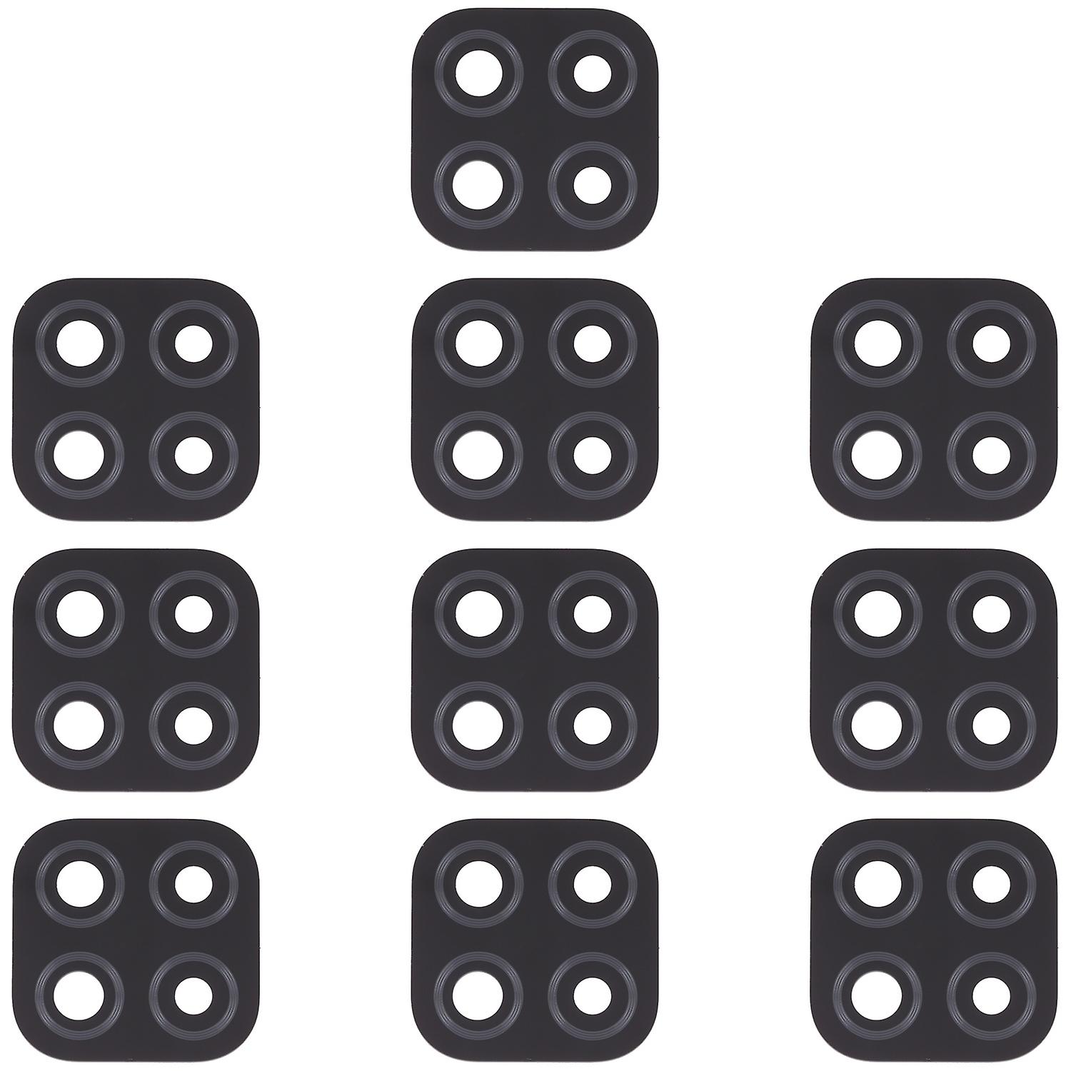 10 PCS Back Camera Lens for Xiaomi Redmi 9C / Poco C3